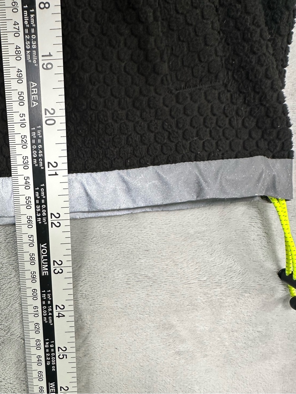 Puma x Helly Hansen Hoodie Women's M Black Cropped Reflective Tech Polar Fleece - Picture 14 of 14